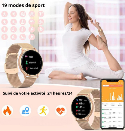 Montre Chic Intelligente