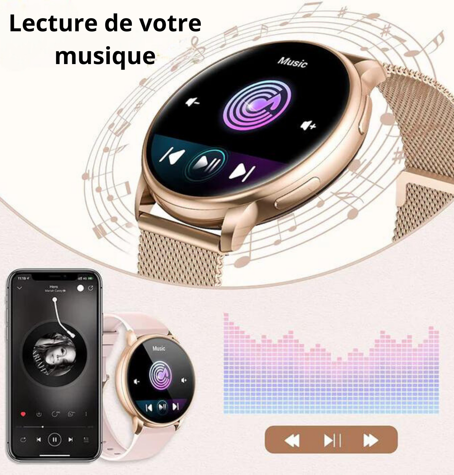 Montre Chic Intelligente