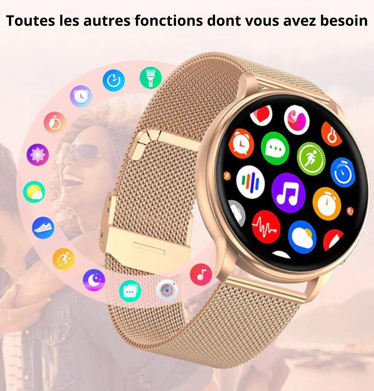 Montre Chic Intelligente